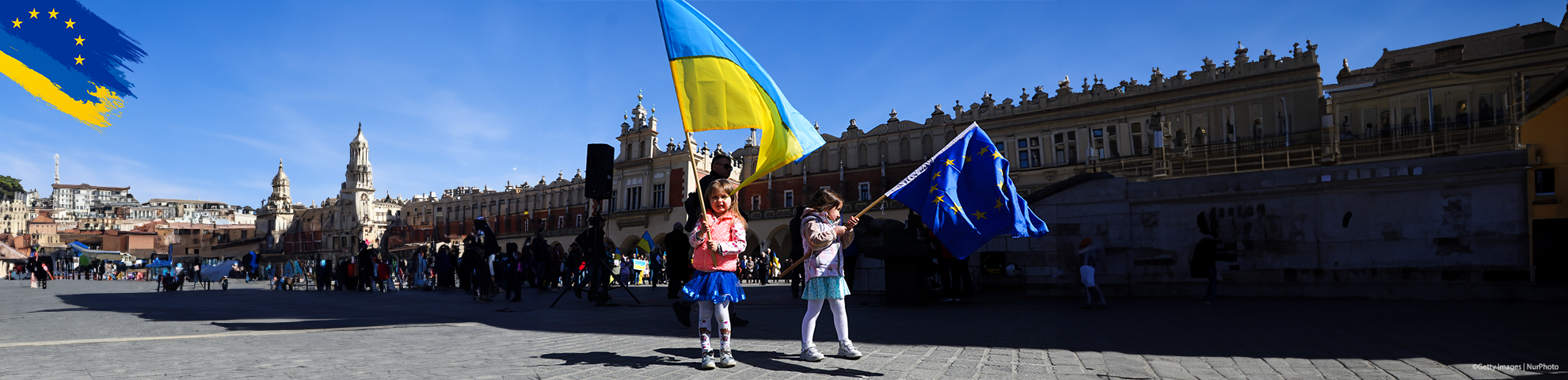 Подкрепа за Украйна - 2 години от началото на войната