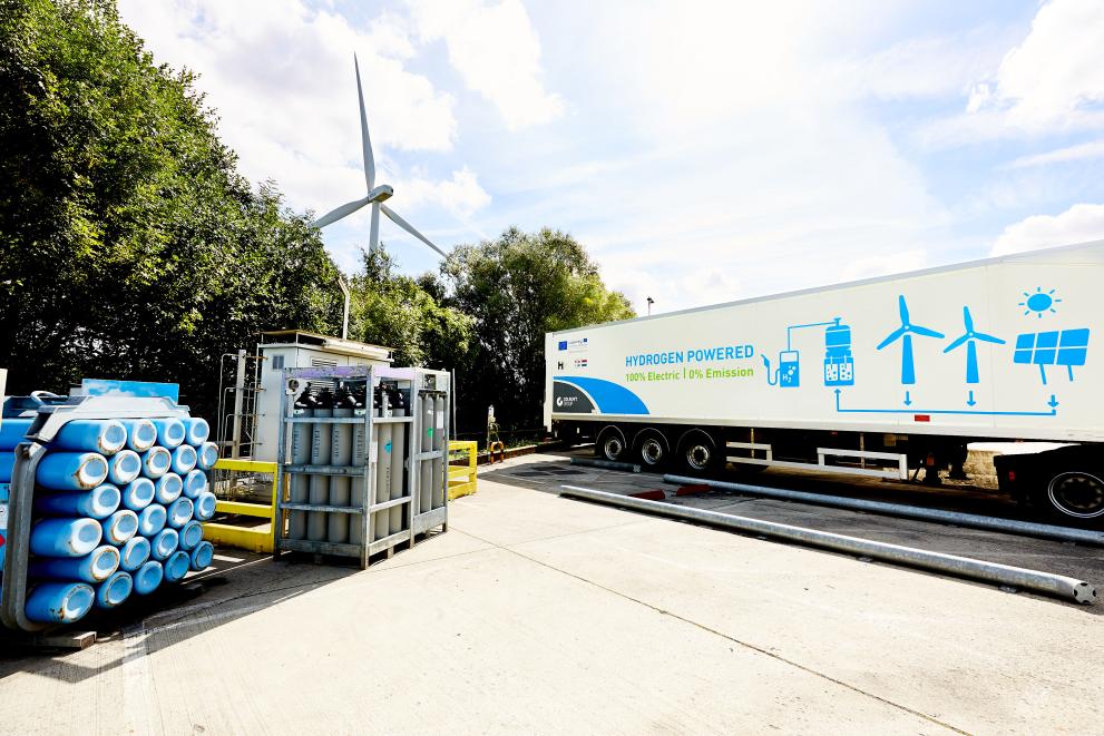 Hydrogen strategy - The hydrogen fueling station of the Don Quichote project