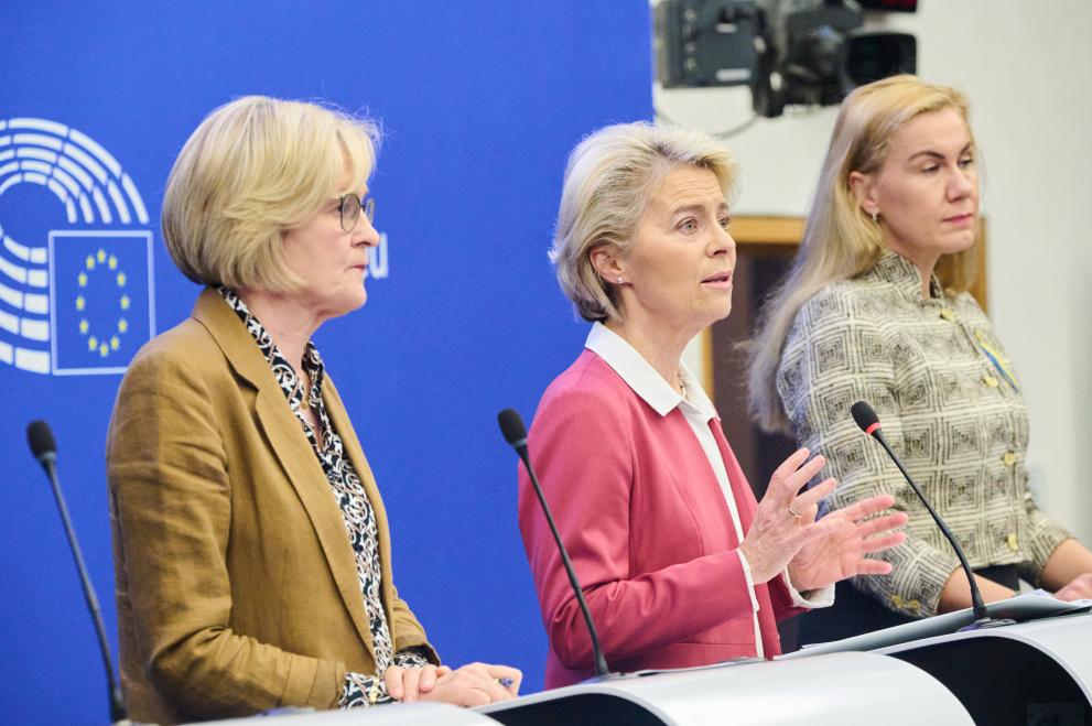 Read-out of the weekly meeting of the von der Leyen Commission by Ursula von der Leyen, Kadri Simson and Mairead McGuinness on a new package of measures to address high energy prices and ensure security of supply