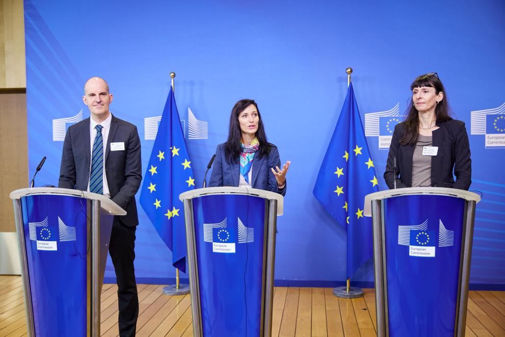 Participation of Mariya Gabriel, European Commissioner, in the launch of the European Institute of Innovation & Technology (EIT) Virtual Campus