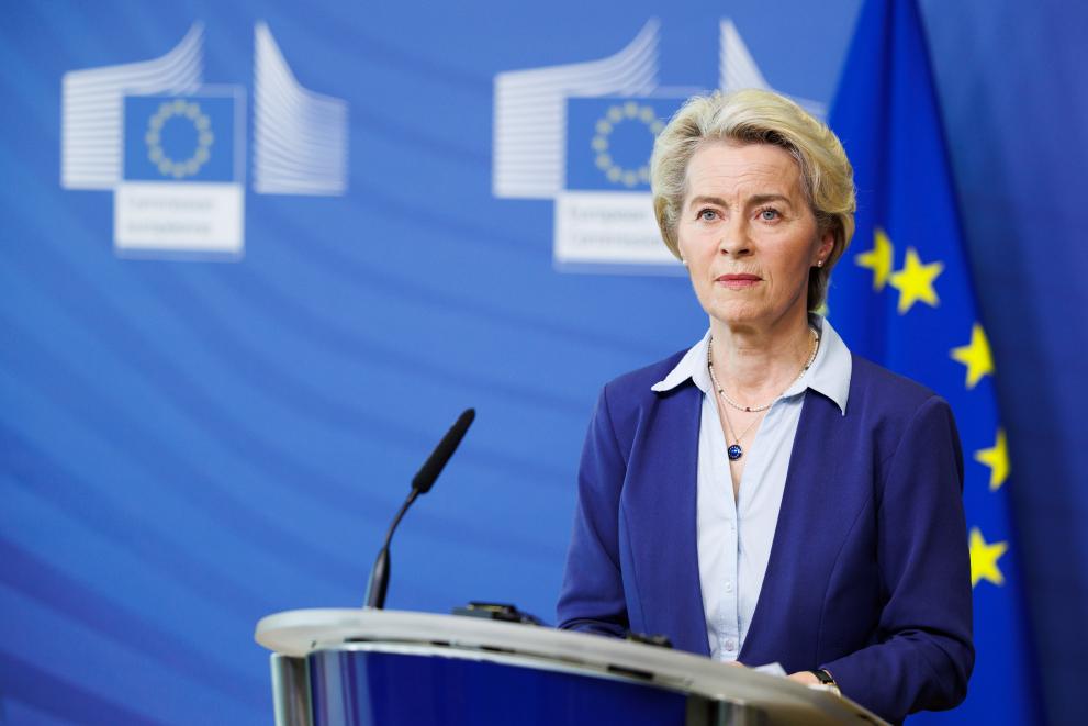 Press briefing by Ursula von der Leyen, President of the European Commission, on the outcomes of today’s College meeting
