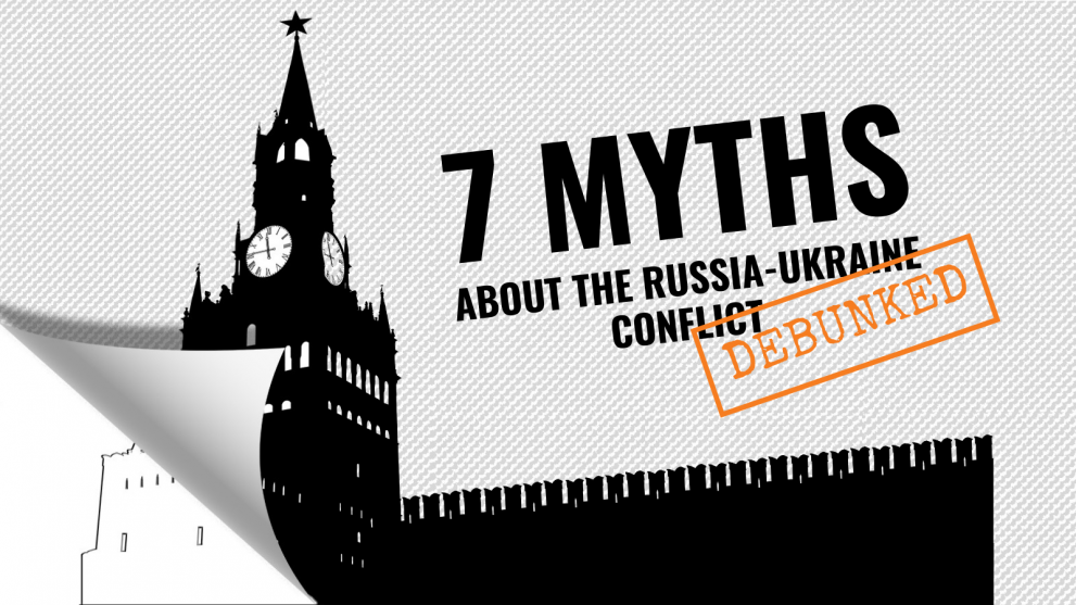 7 мита относно настоящия конфликт между Русия и Украйна