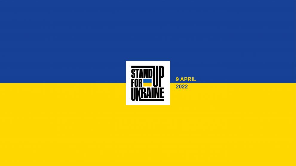 Да се изправим в защита на Украйна: глобална кампания за мобилизиране на подкрепа за бежанците