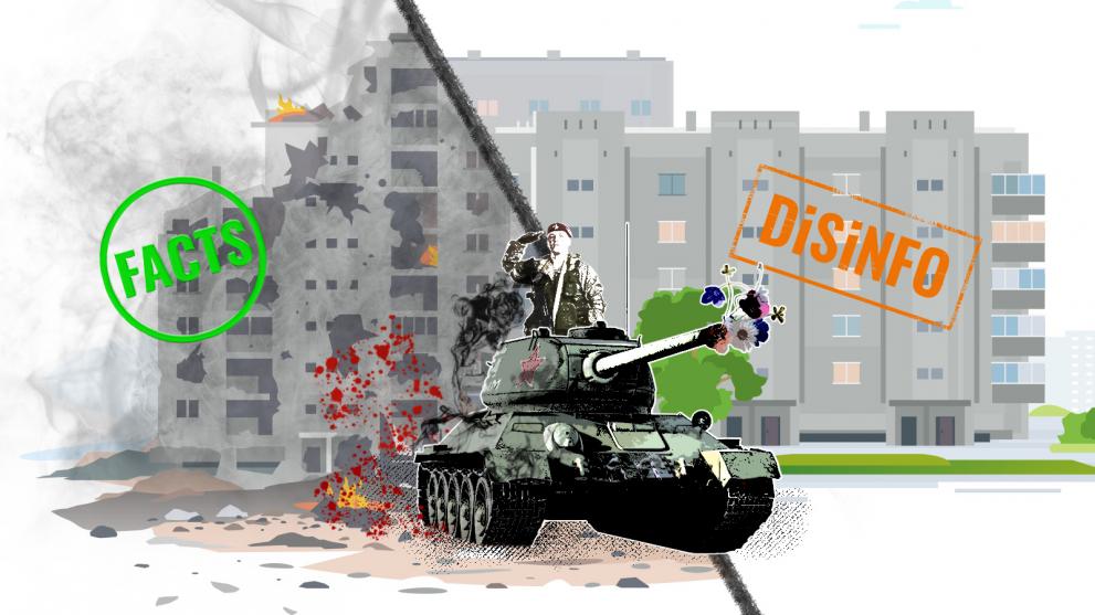 Военната пропаганда на Кремъл