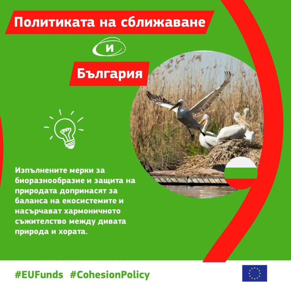Политика на сближаване в България - Програма "Околна среда" 2021-2027