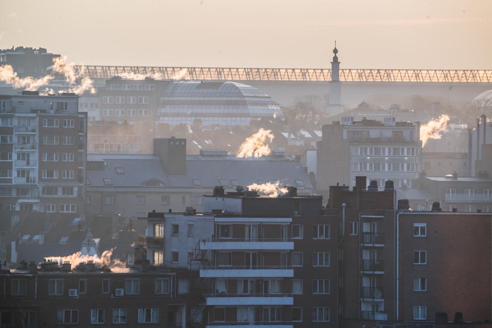 Замърсяване на въздуха в градовете