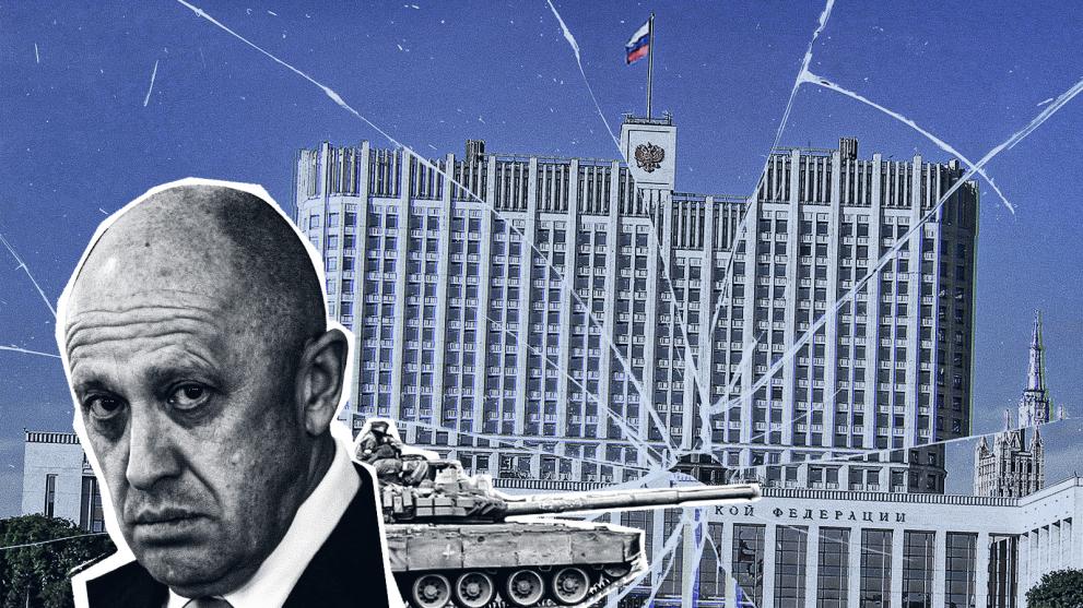 PRIGOZHIN AND GLOSSING OVER RUSSIAN FRAGILITY AND CRACKS IN MILITARY POWER