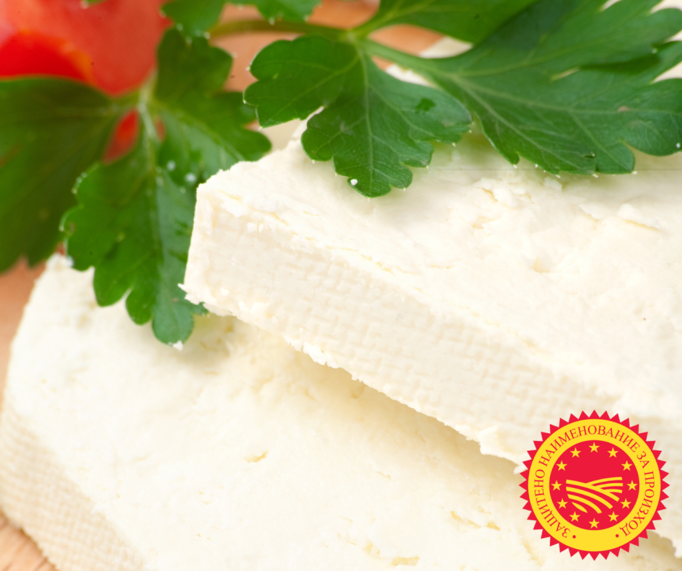Българско бяло саламурено сирене