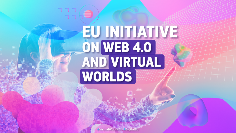Web 4.0 and virtual worlds