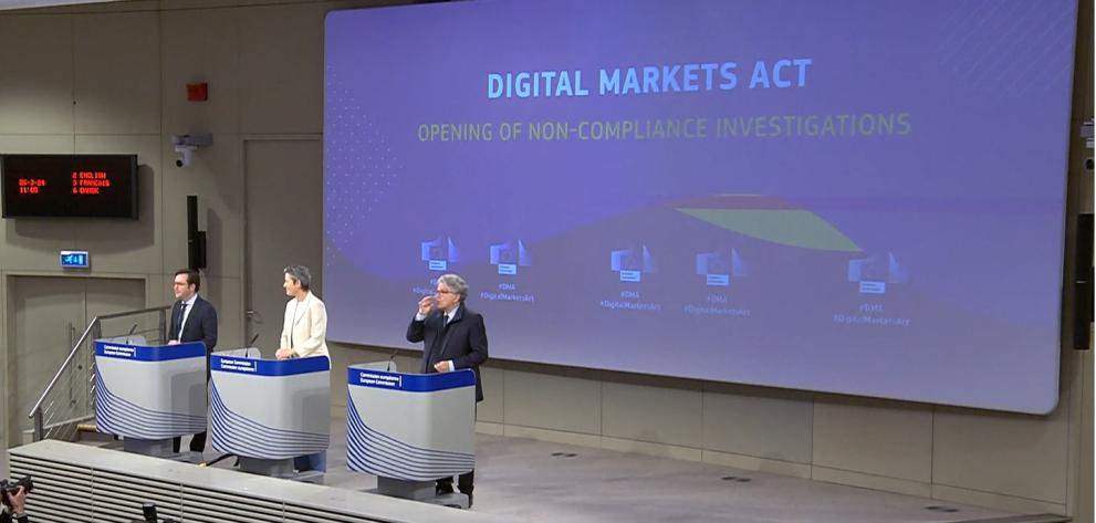 Акт за цифровите пазари
