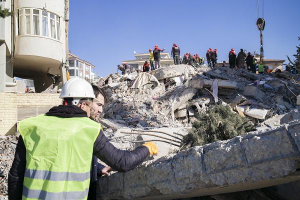 Emergency assistance after the earthquake in Turkey and Syria