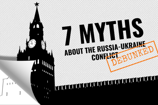7 мита относно настоящия конфликт между Русия и Украйна