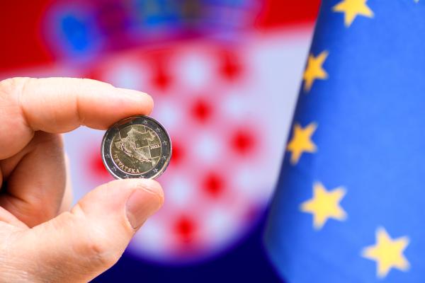 Хърватска монета от 2 евро